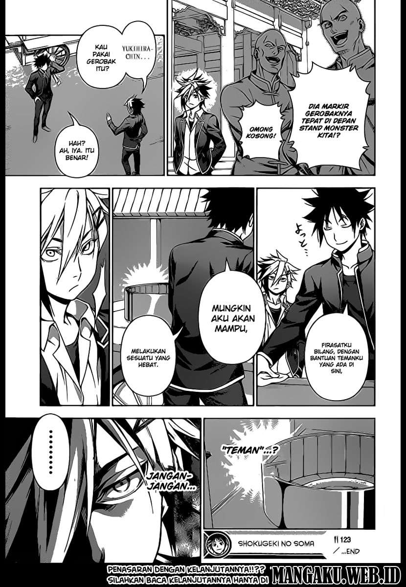 Shokugeki no Souma Chapter 123 Gambar 19