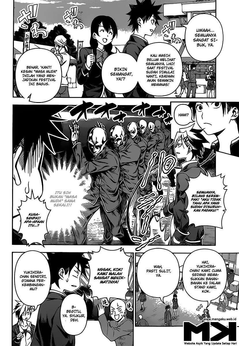 Shokugeki no Souma Chapter 123 Gambar 4