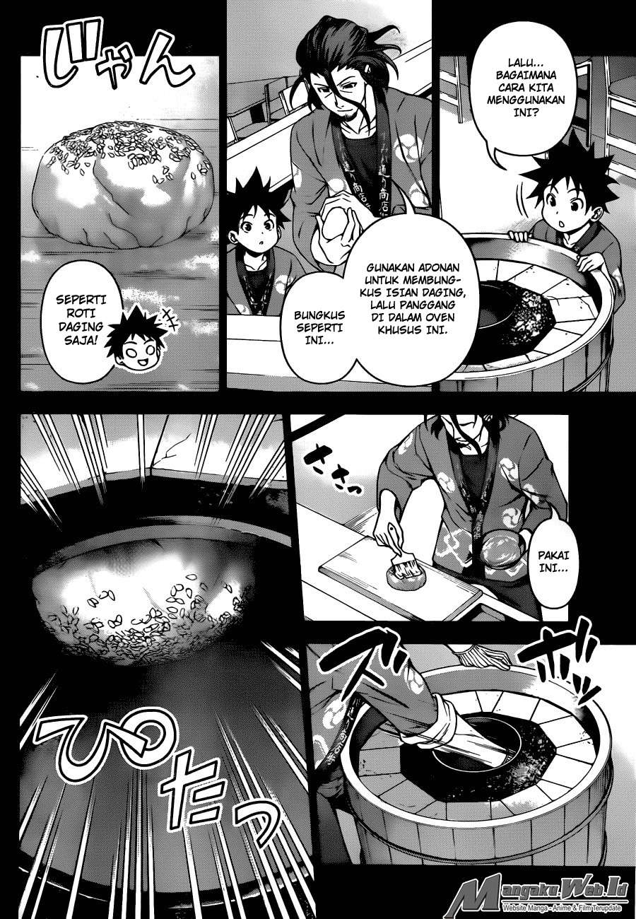 Shokugeki no Souma Chapter 124 Gambar 10