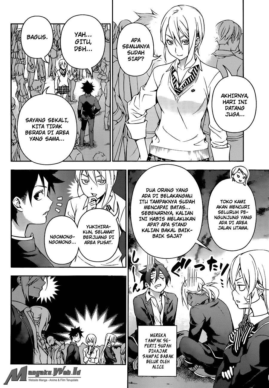 Shokugeki no Souma Chapter 124 Gambar 14