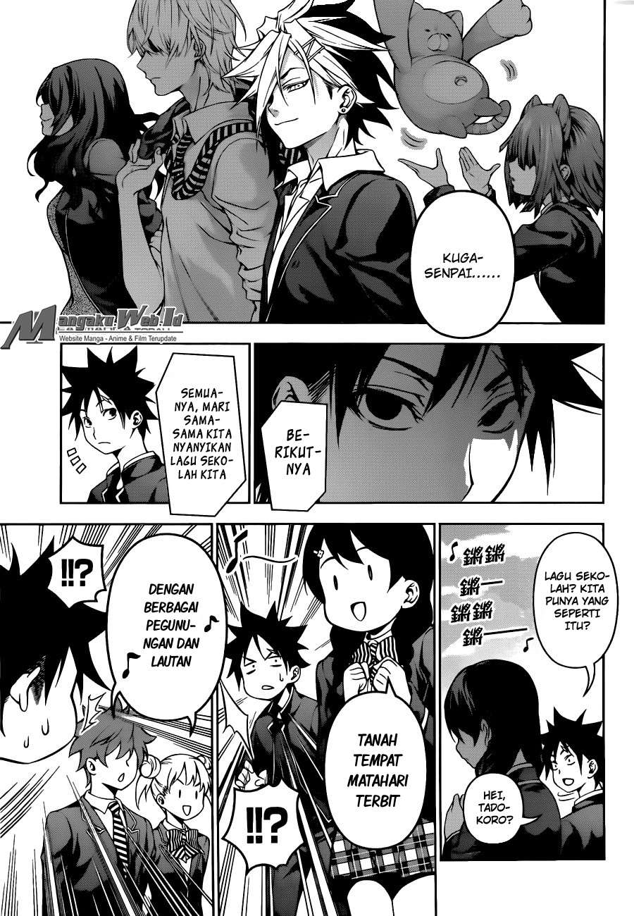 Shokugeki no Souma Chapter 124 Gambar 15