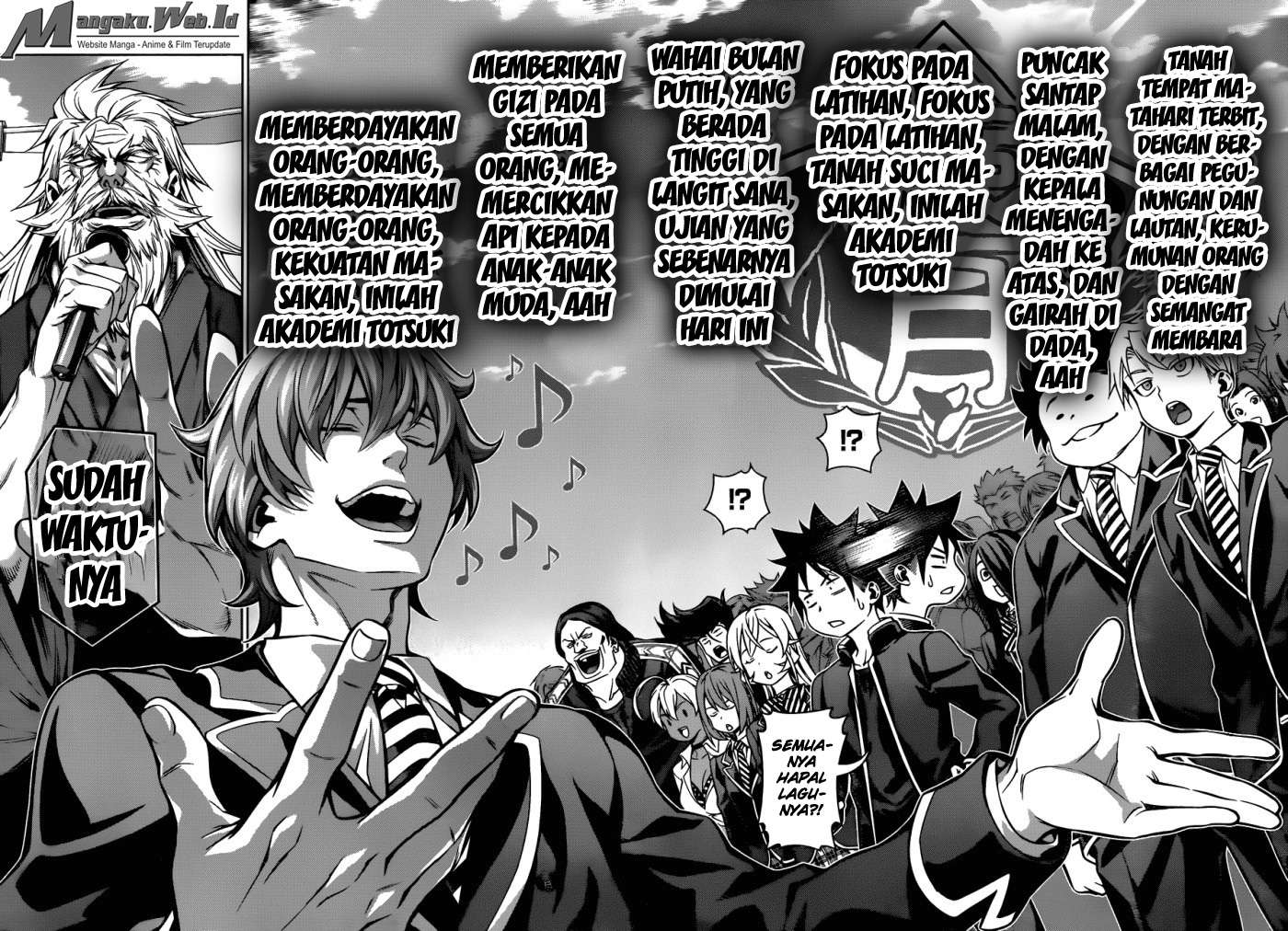 Shokugeki no Souma Chapter 124 Gambar 16