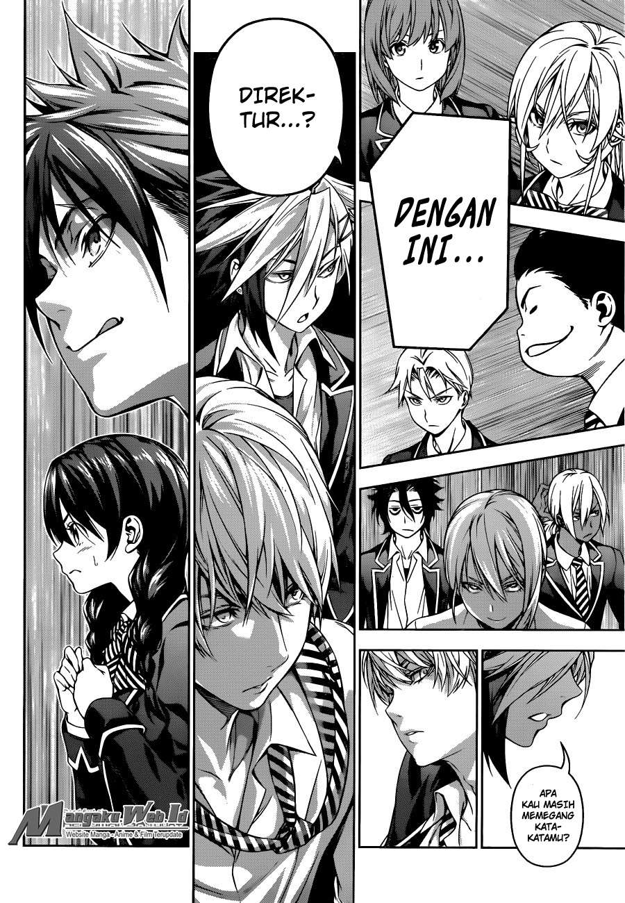Shokugeki no Souma Chapter 124 Gambar 17