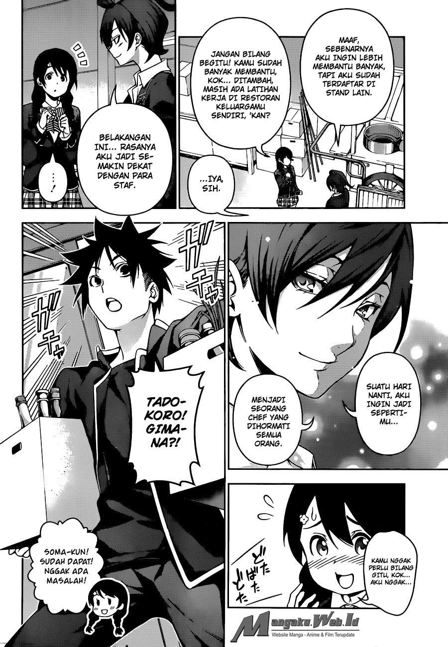 Shokugeki no Souma Chapter 124 Gambar 3