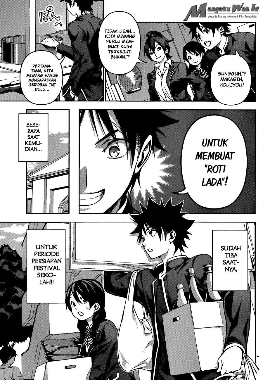 Shokugeki no Souma Chapter 124 Gambar 4