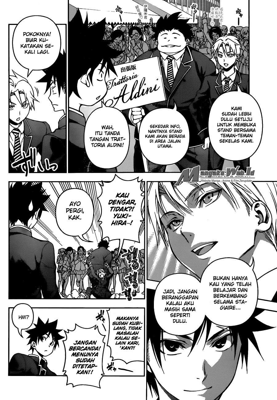 Shokugeki no Souma Chapter 124 Gambar 6