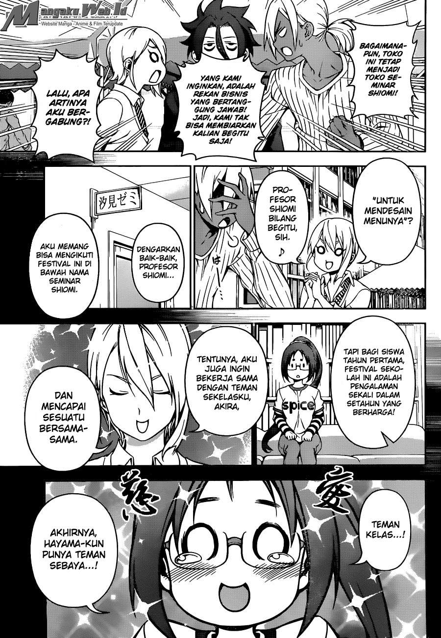 Shokugeki no Souma Chapter 124 Gambar 7