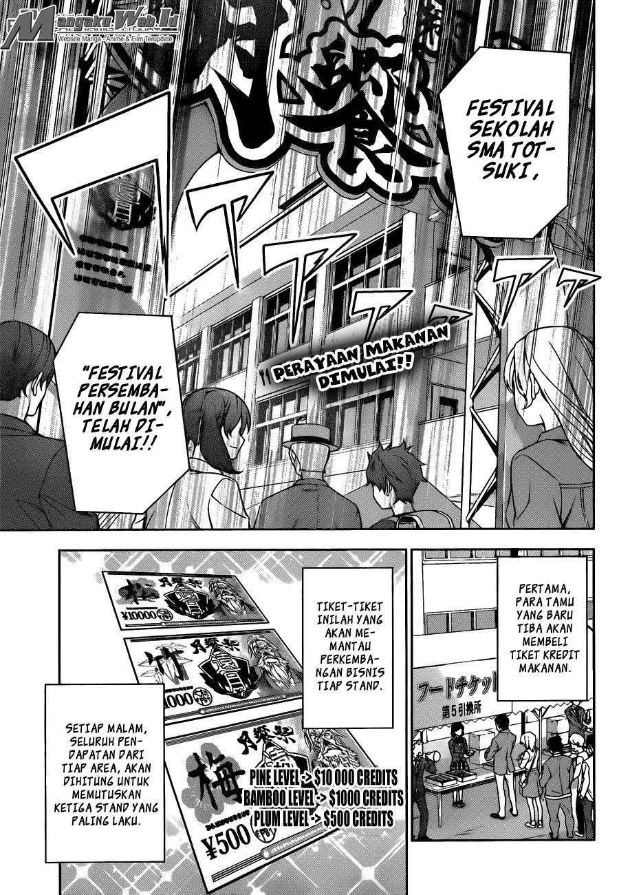 Baca Komik Shokugeki no Souma Chapter 125 Gambar 1