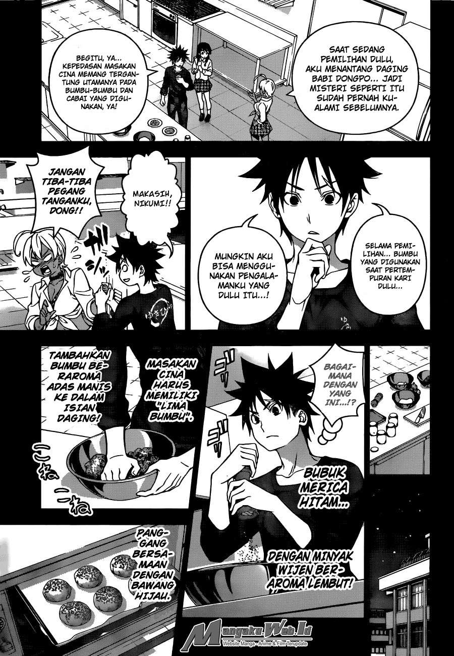 Shokugeki no Souma Chapter 125 Gambar 10