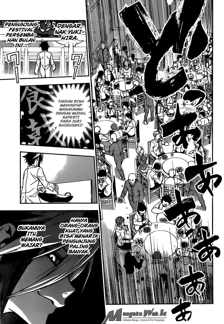 Shokugeki no Souma Chapter 125 Gambar 12