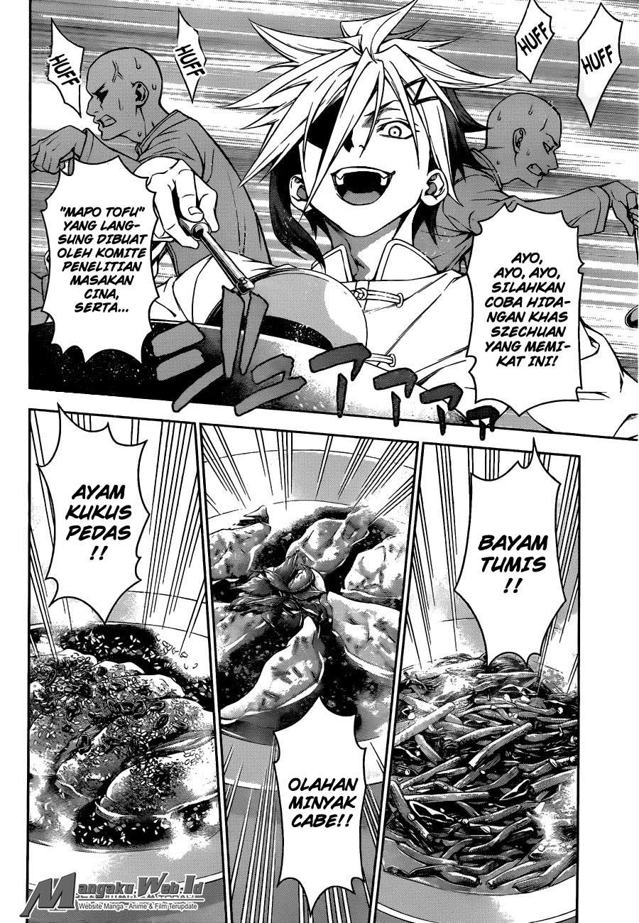 Shokugeki no Souma Chapter 125 Gambar 13