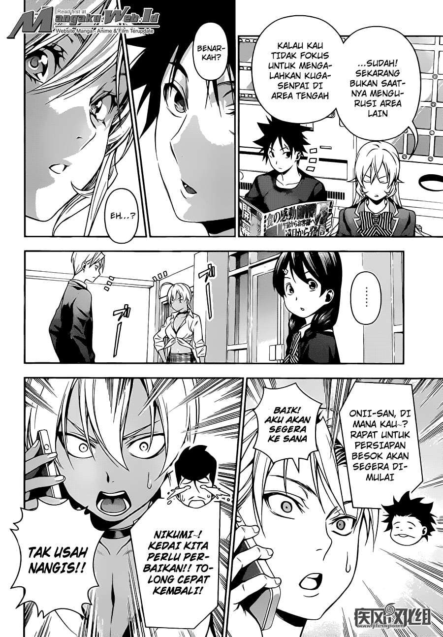 Shokugeki no Souma Chapter 126 Gambar 13