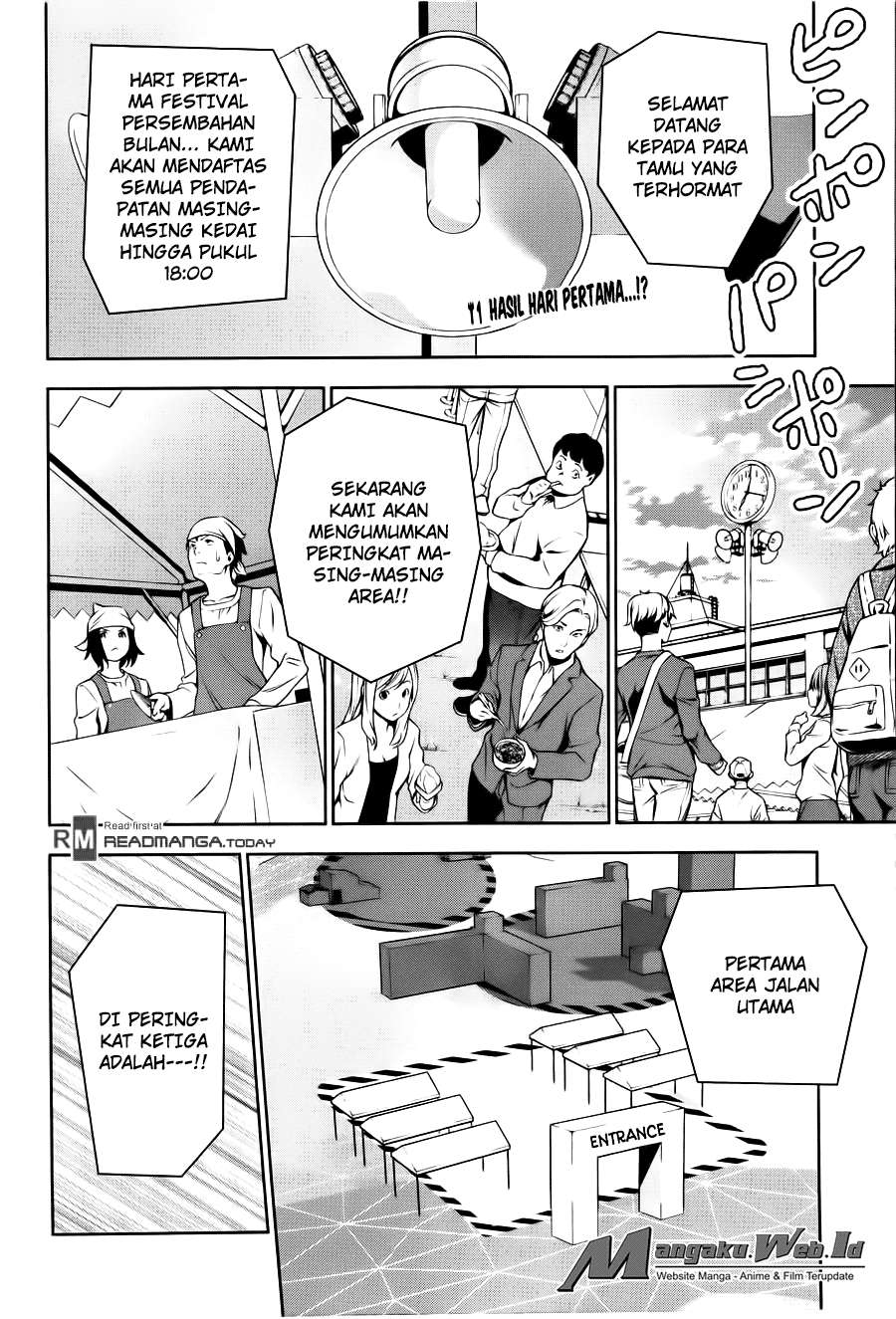 Baca Manga Shokugeki no Souma Chapter 126 Gambar 2