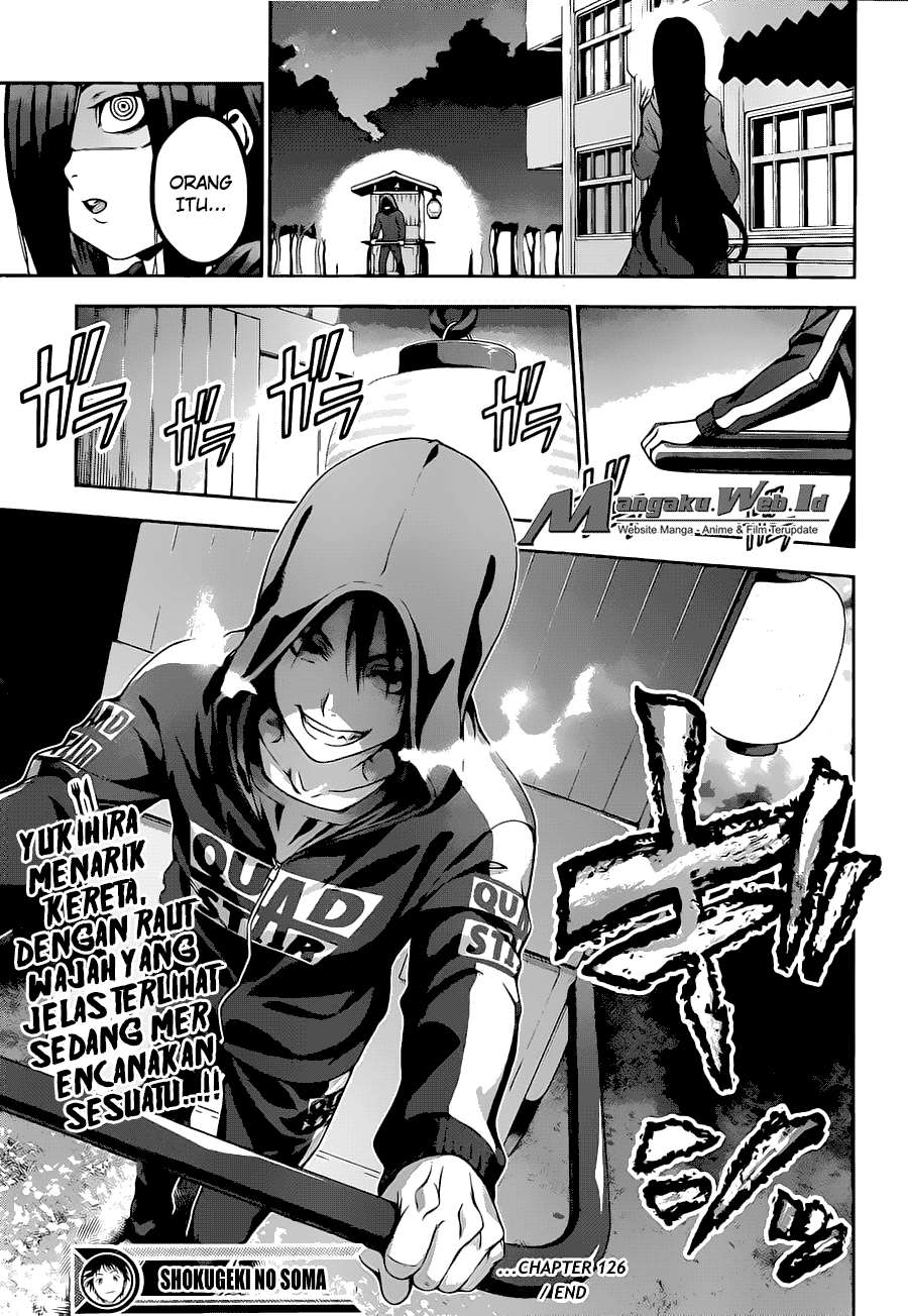 Shokugeki no Souma Chapter 126 Gambar 20