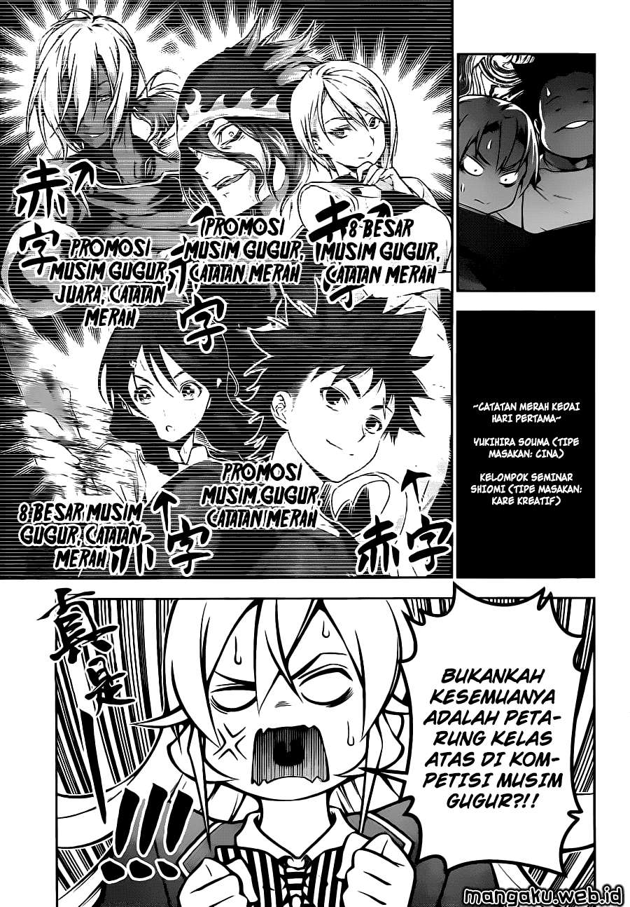 Shokugeki no Souma Chapter 126 Gambar 6