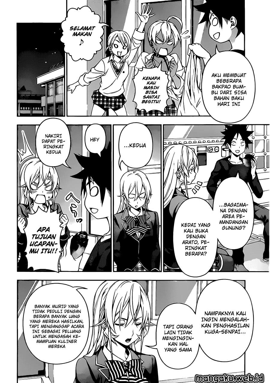 Shokugeki no Souma Chapter 126 Gambar 9