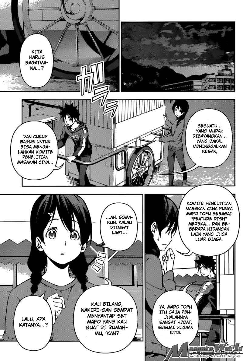 Shokugeki no Souma Chapter 127 Gambar 11