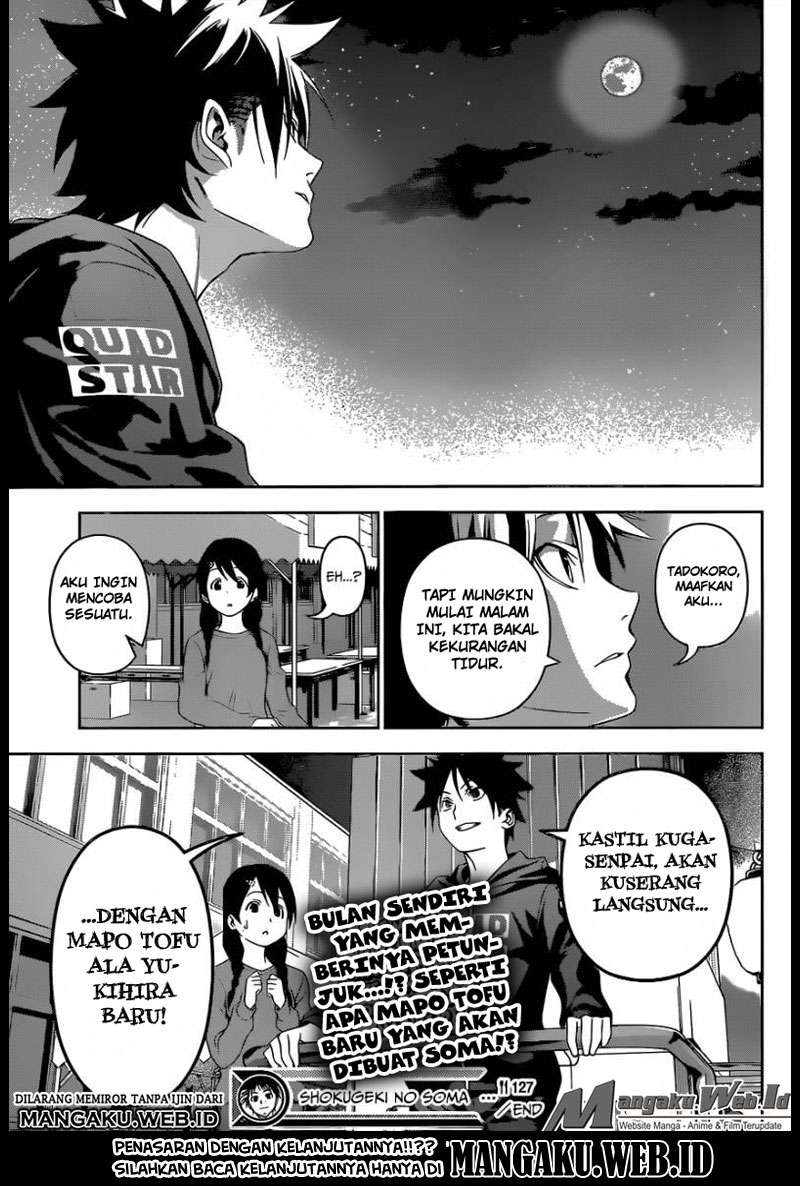 Shokugeki no Souma Chapter 127 Gambar 14