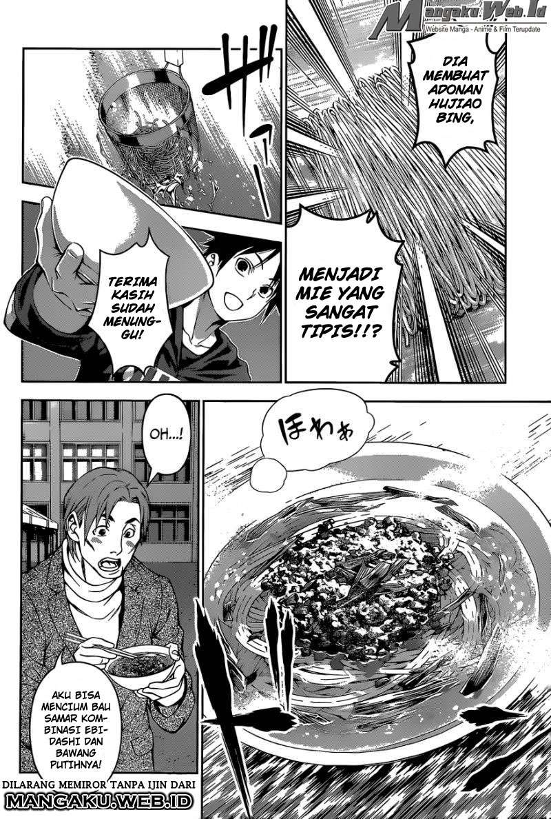 Shokugeki no Souma Chapter 127 Gambar 19