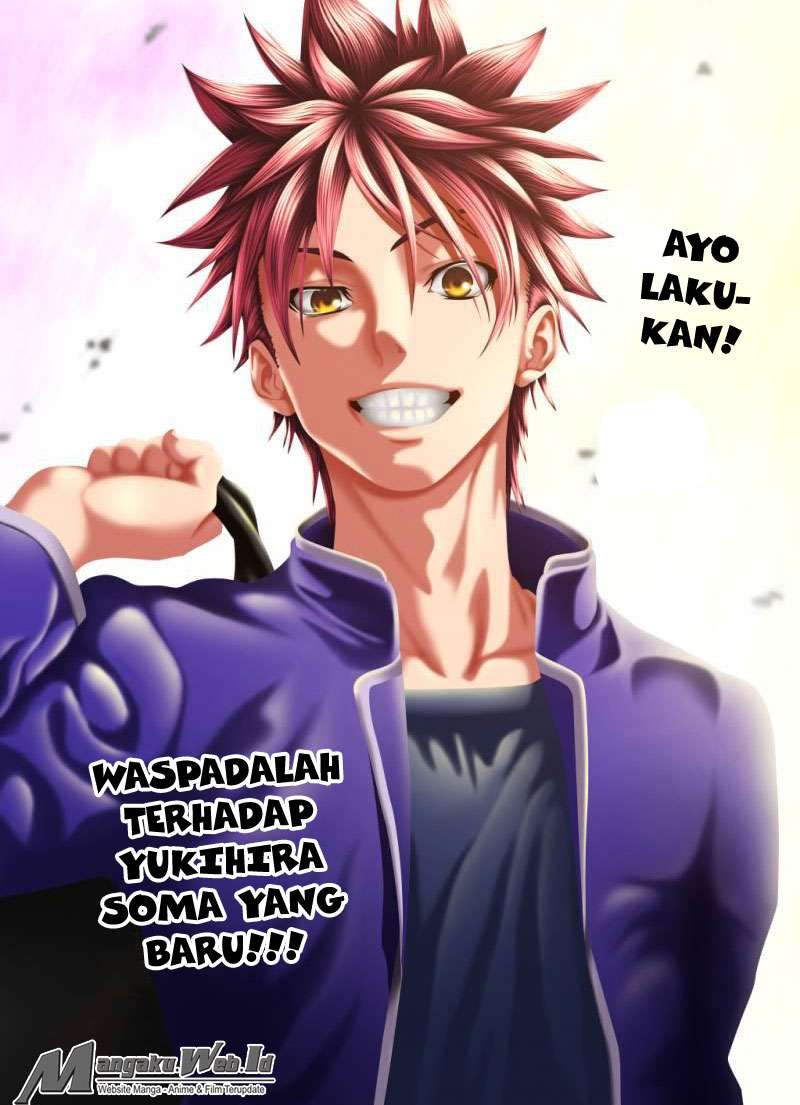 Baca Manga Shokugeki no Souma Chapter 127 Gambar 2