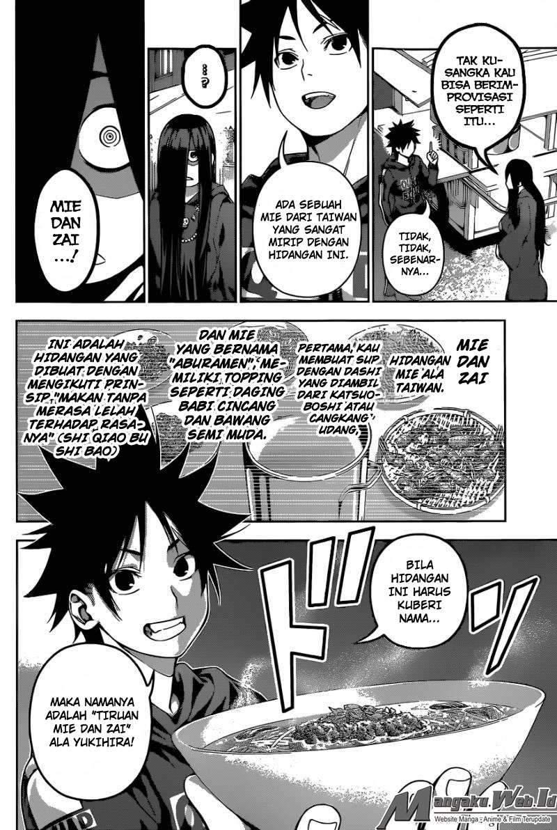 Shokugeki no Souma Chapter 127 Gambar 21