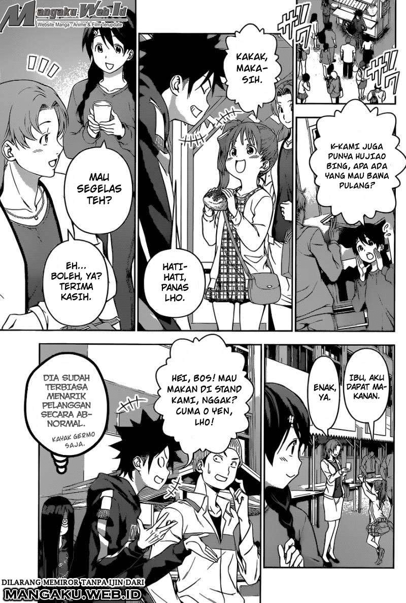 Shokugeki no Souma Chapter 127 Gambar 3