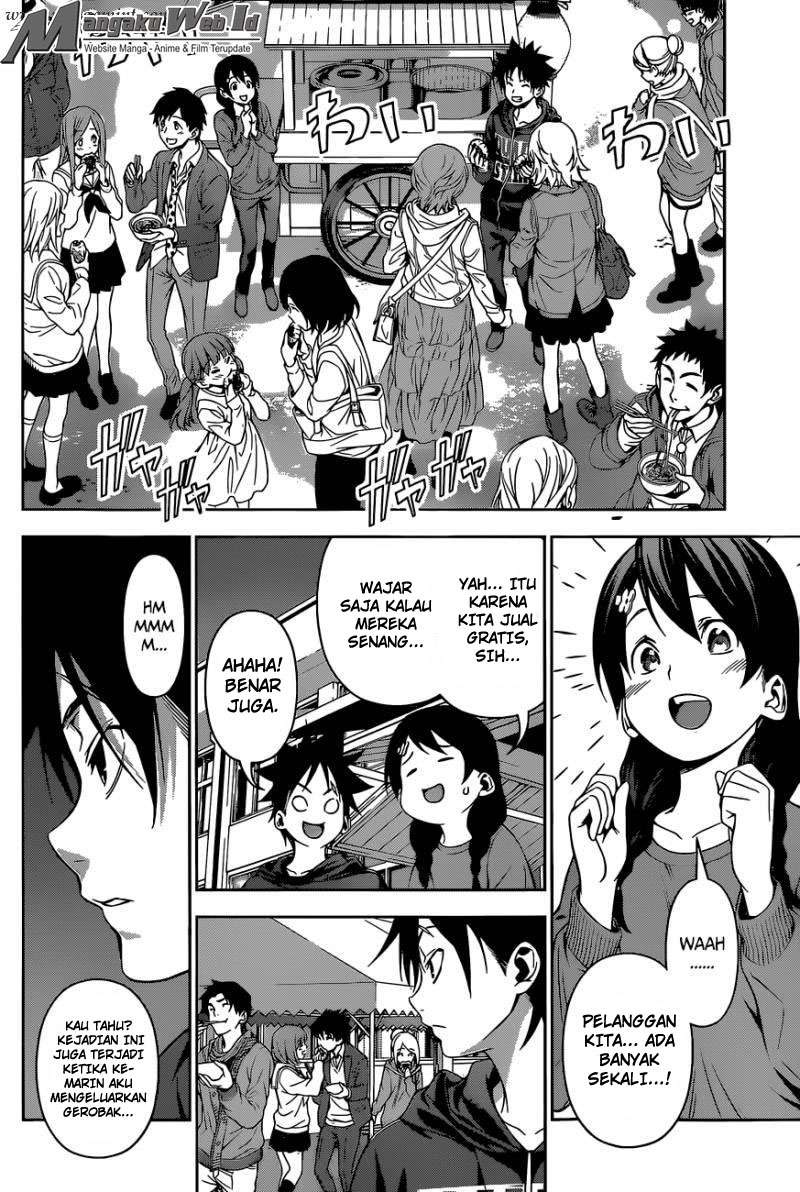 Shokugeki no Souma Chapter 127 Gambar 4