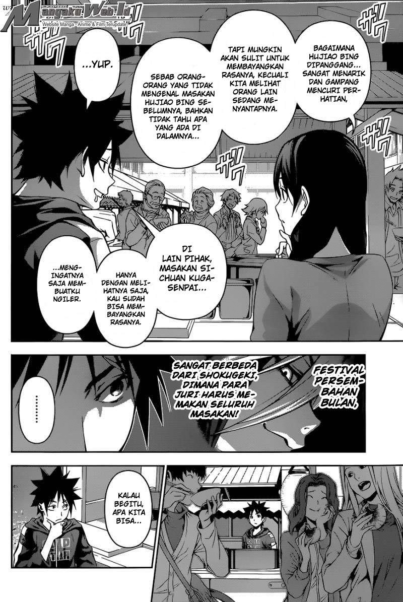 Shokugeki no Souma Chapter 127 Gambar 6
