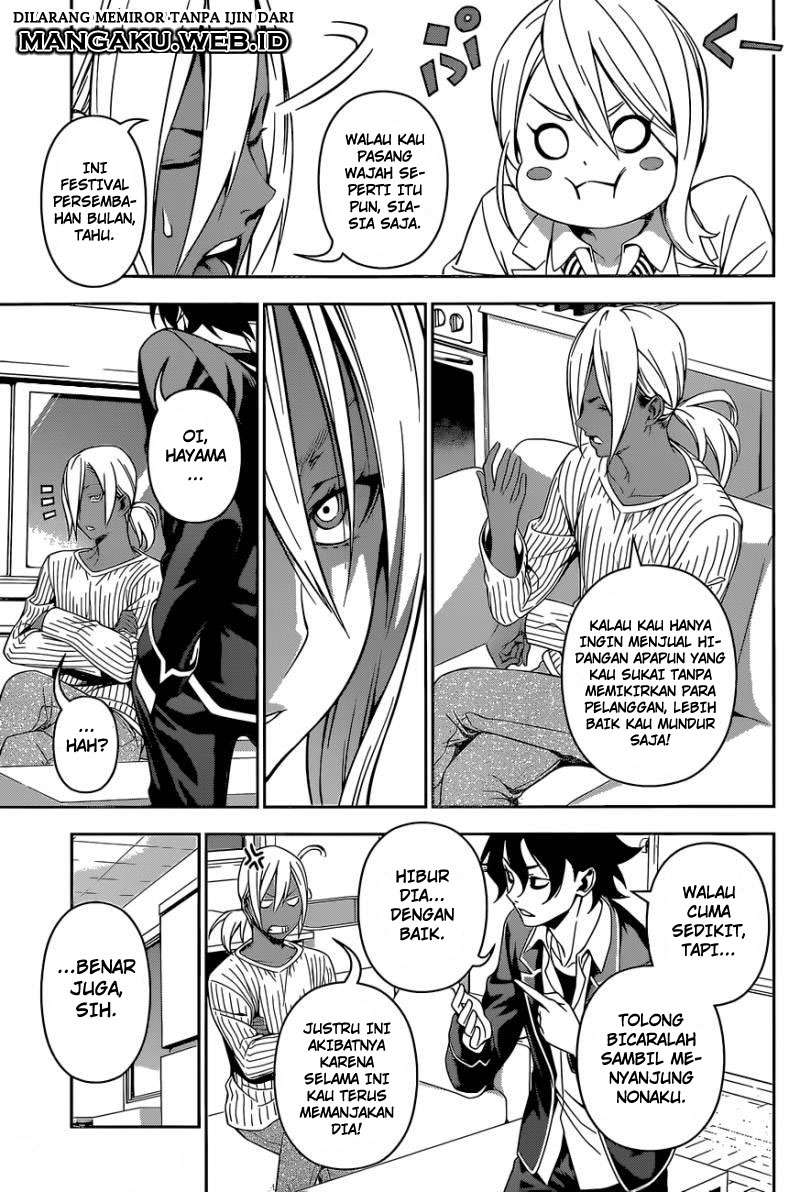 Shokugeki no Souma Chapter 127 Gambar 9