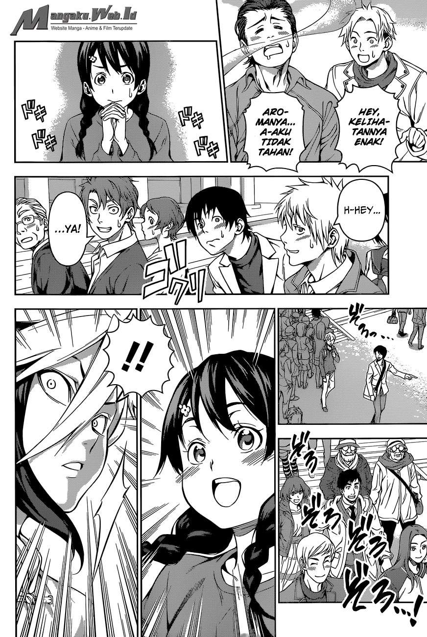 Shokugeki no Souma Chapter 129 Gambar 13