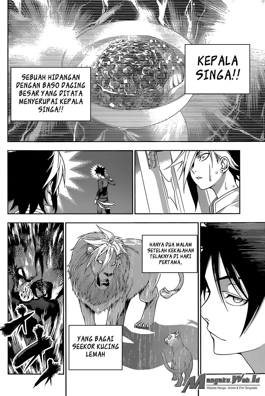 Shokugeki no Souma Chapter 129 Gambar 19