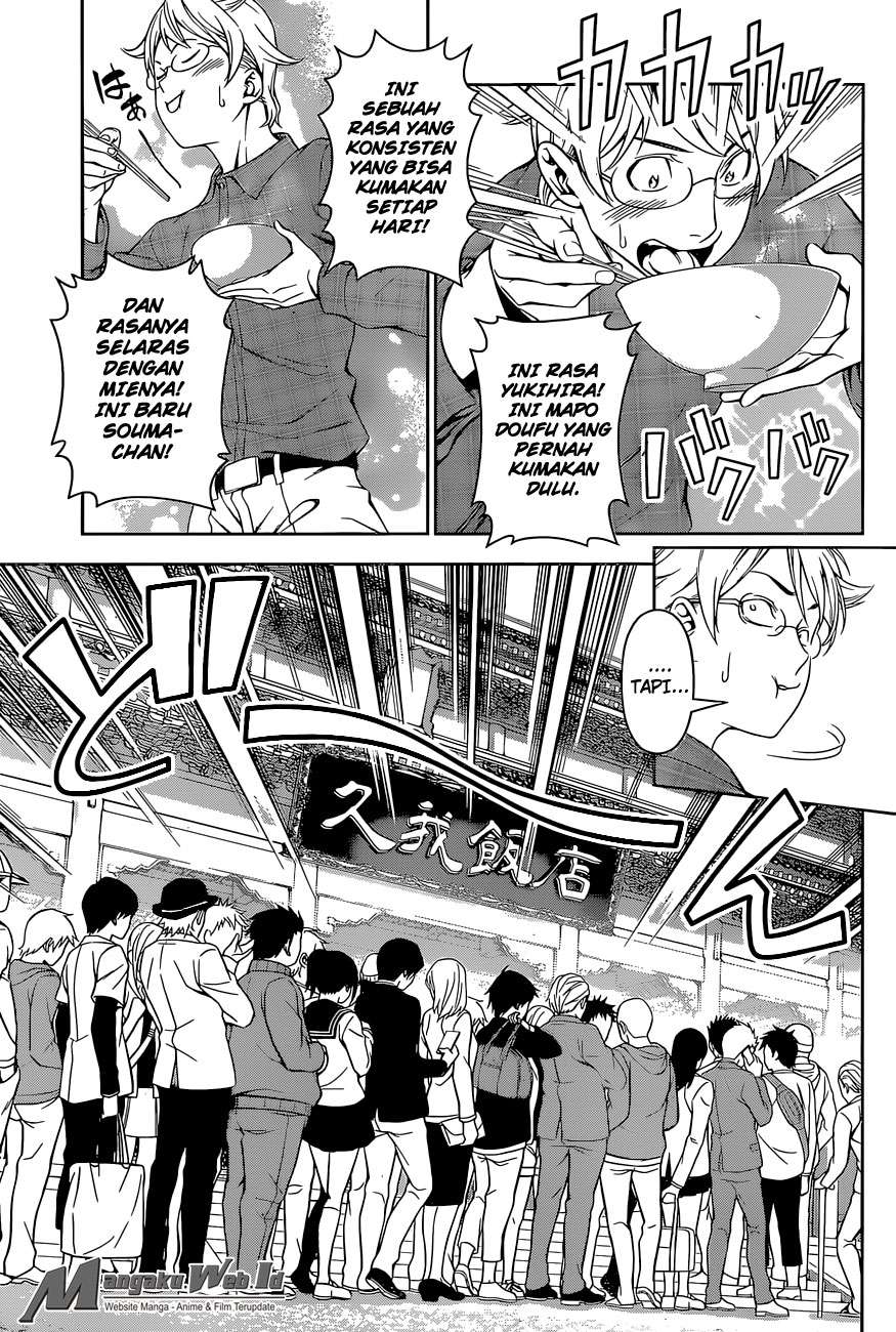 Shokugeki no Souma Chapter 129 Gambar 4