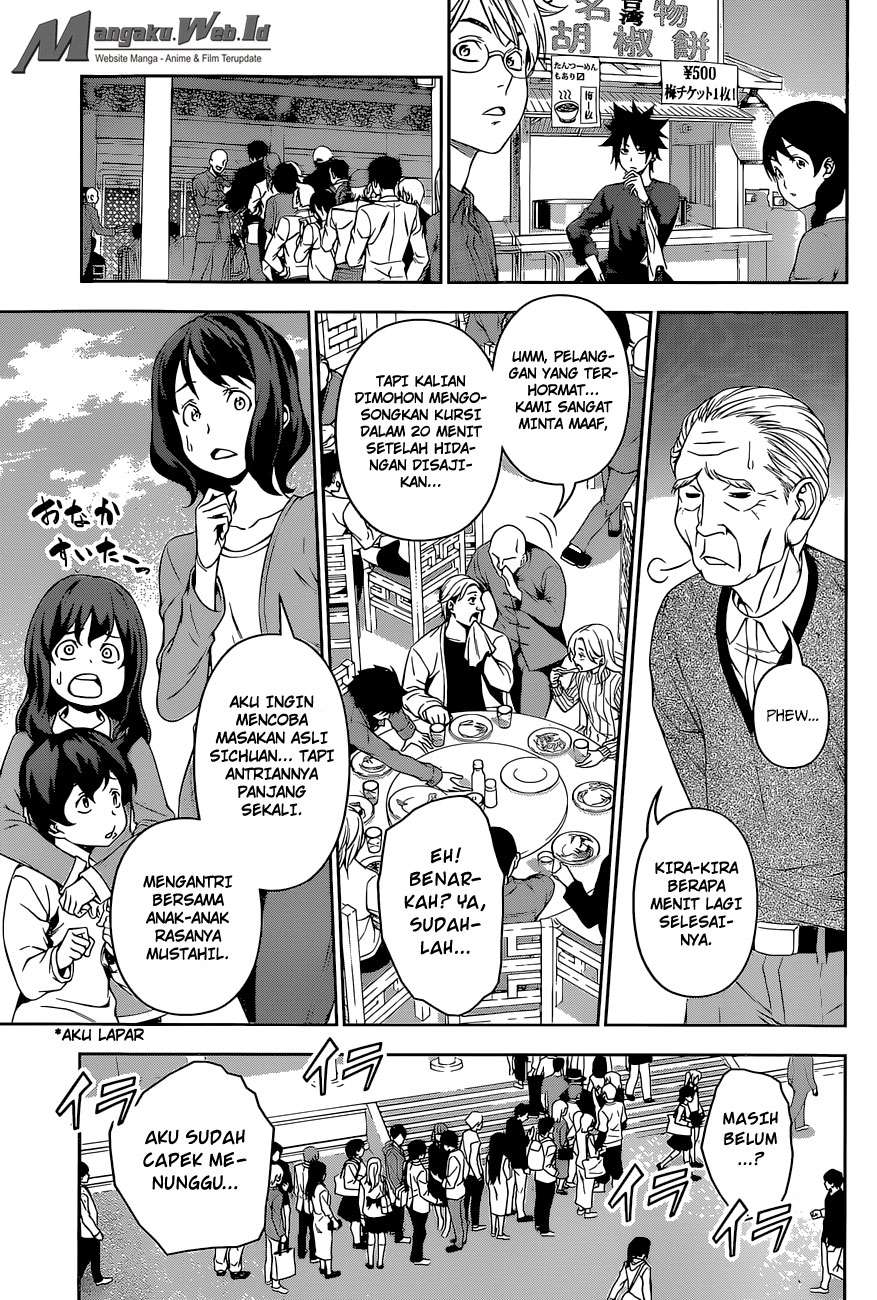Shokugeki no Souma Chapter 129 Gambar 6