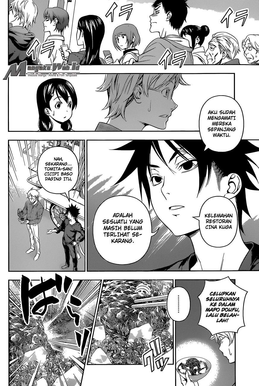 Shokugeki no Souma Chapter 129 Gambar 7