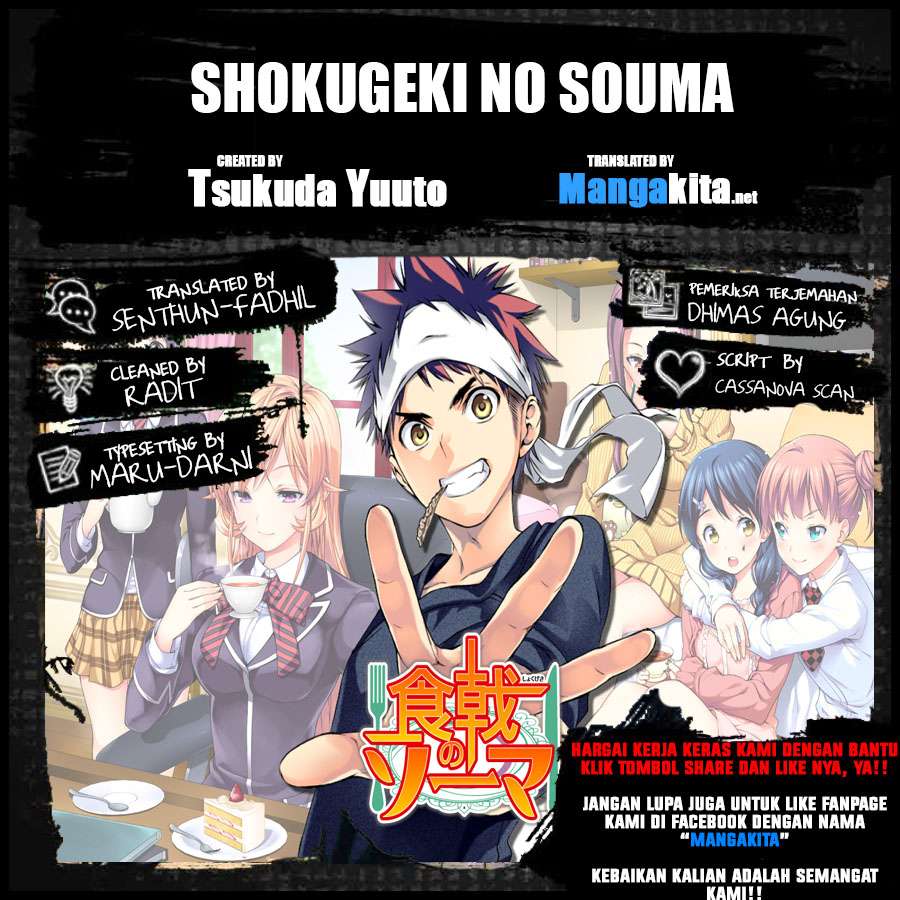 Baca Komik Shokugeki no Souma Chapter 131 Gambar 1