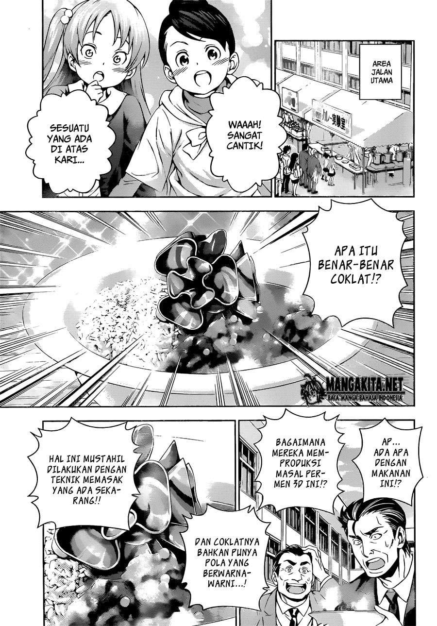 Shokugeki no Souma Chapter 131 Gambar 11
