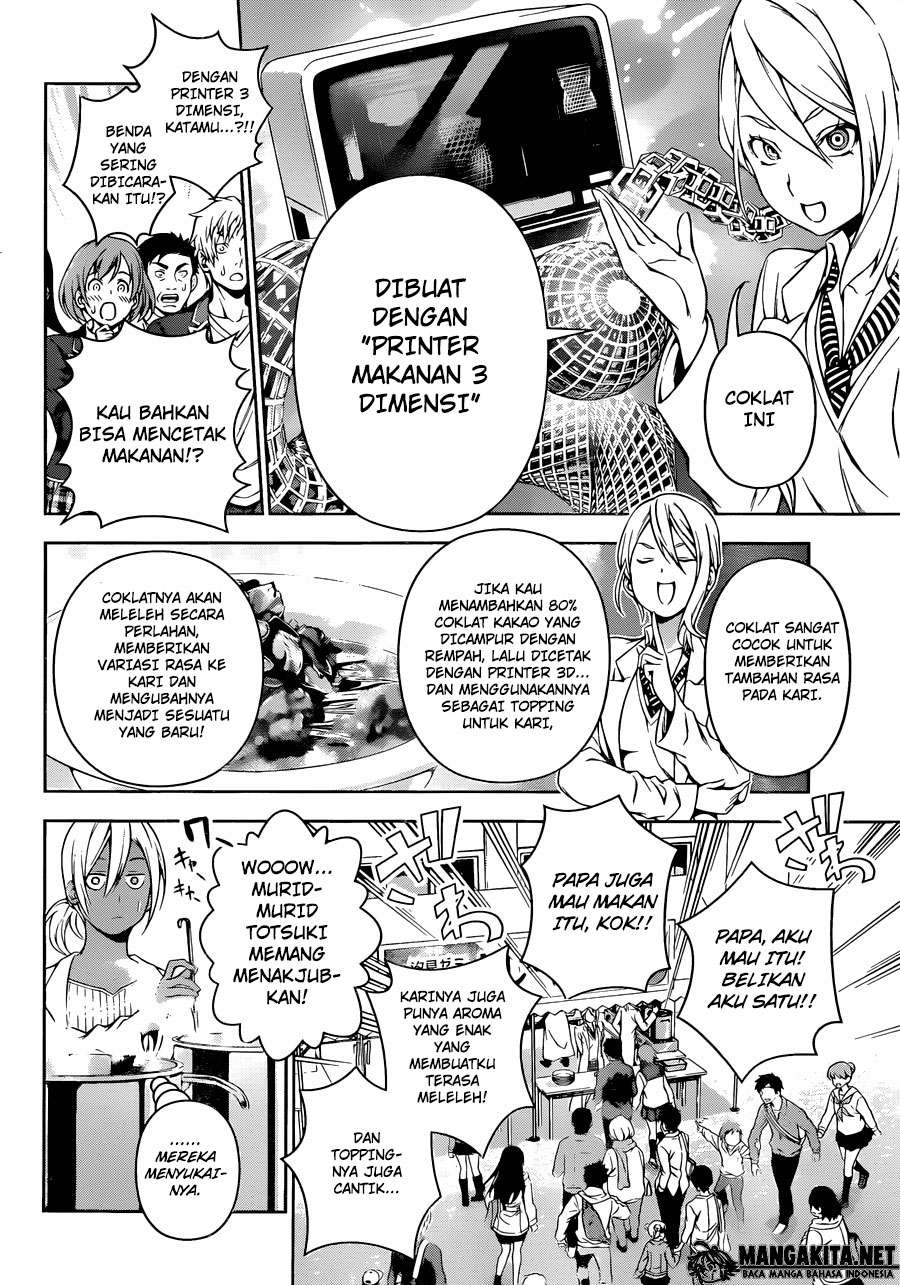 Shokugeki no Souma Chapter 131 Gambar 12