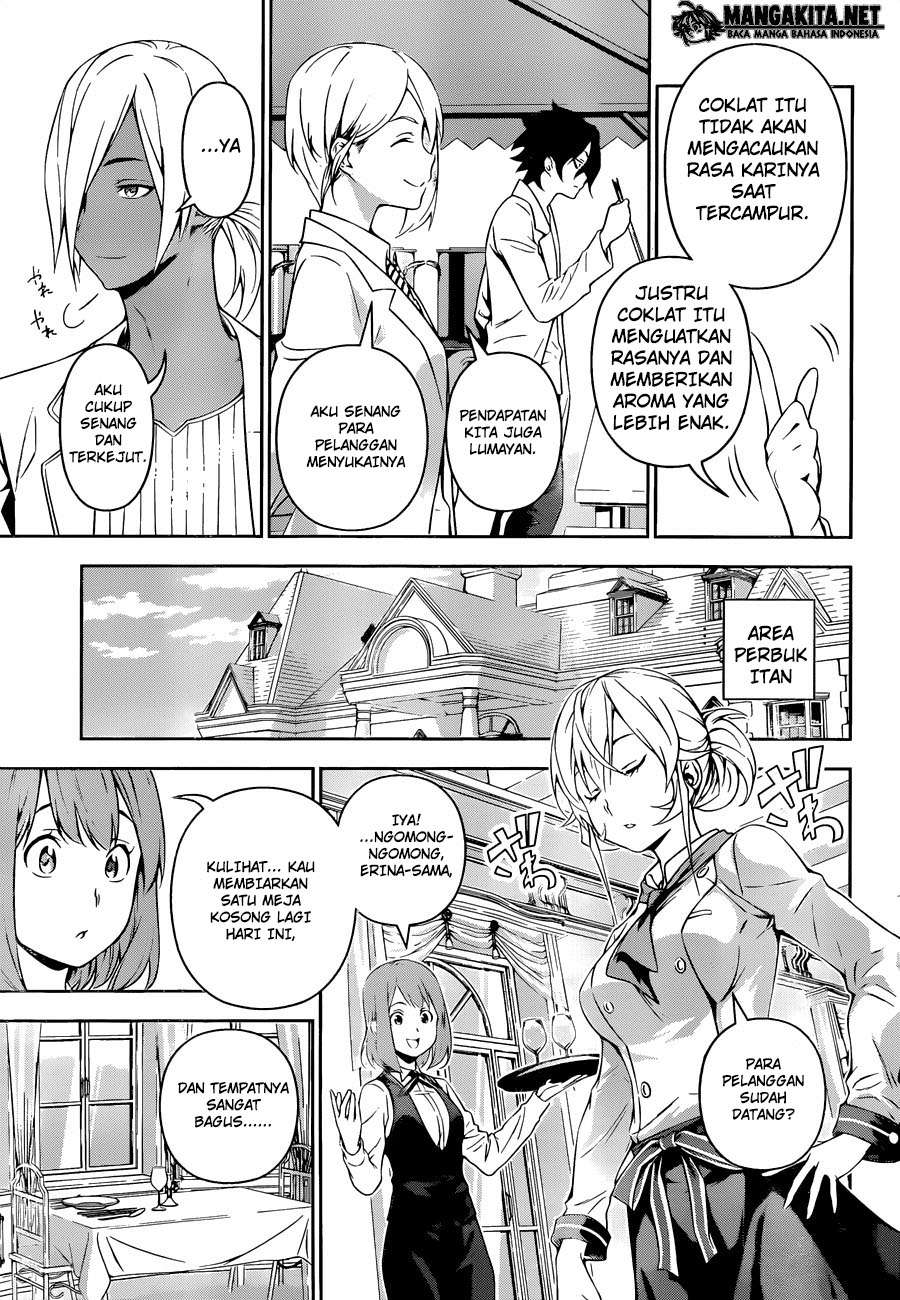 Shokugeki no Souma Chapter 131 Gambar 13