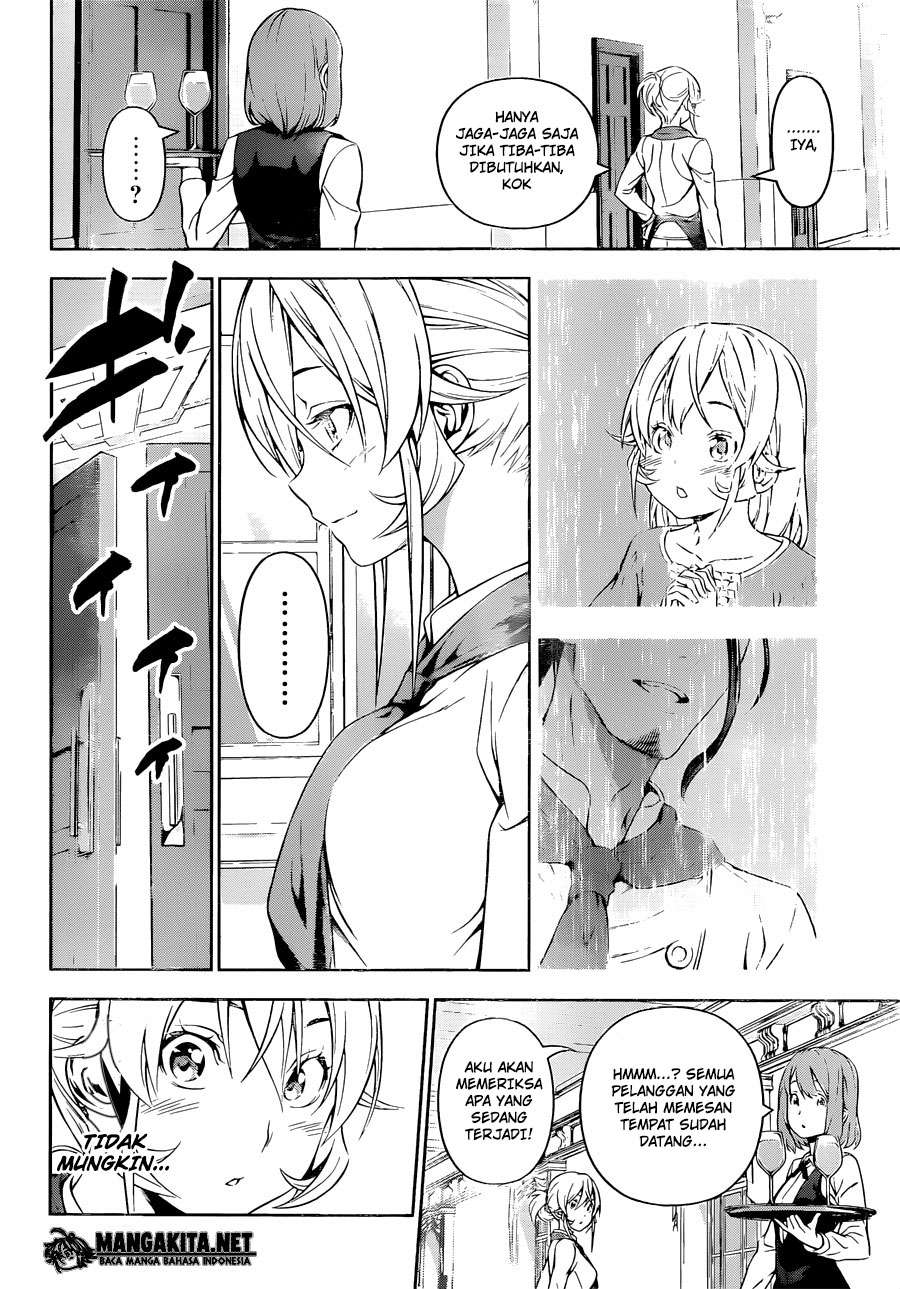 Shokugeki no Souma Chapter 131 Gambar 14