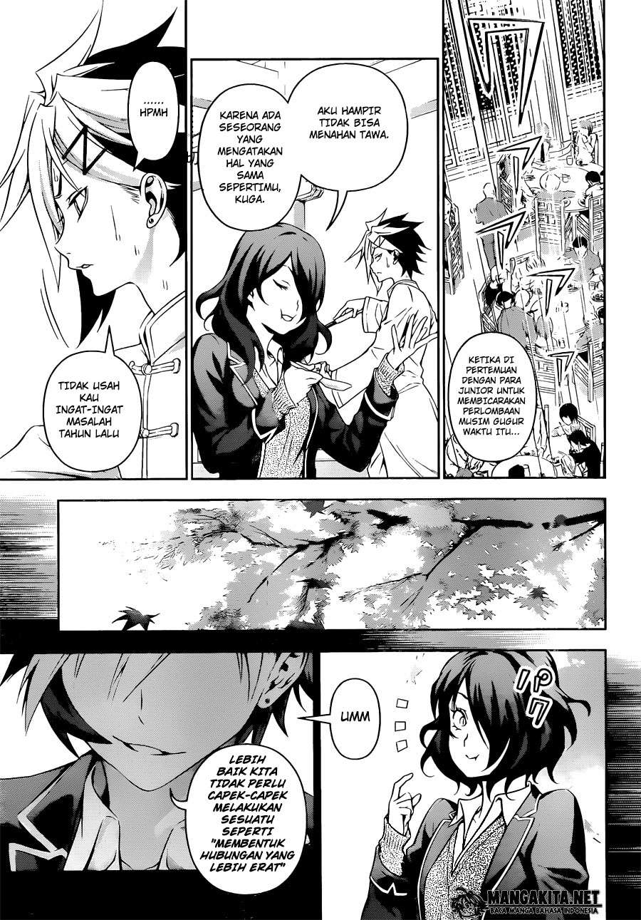 Shokugeki no Souma Chapter 131 Gambar 15