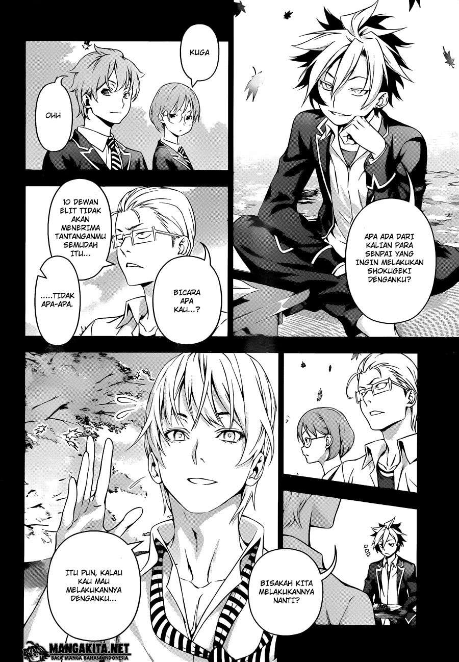 Shokugeki no Souma Chapter 131 Gambar 16