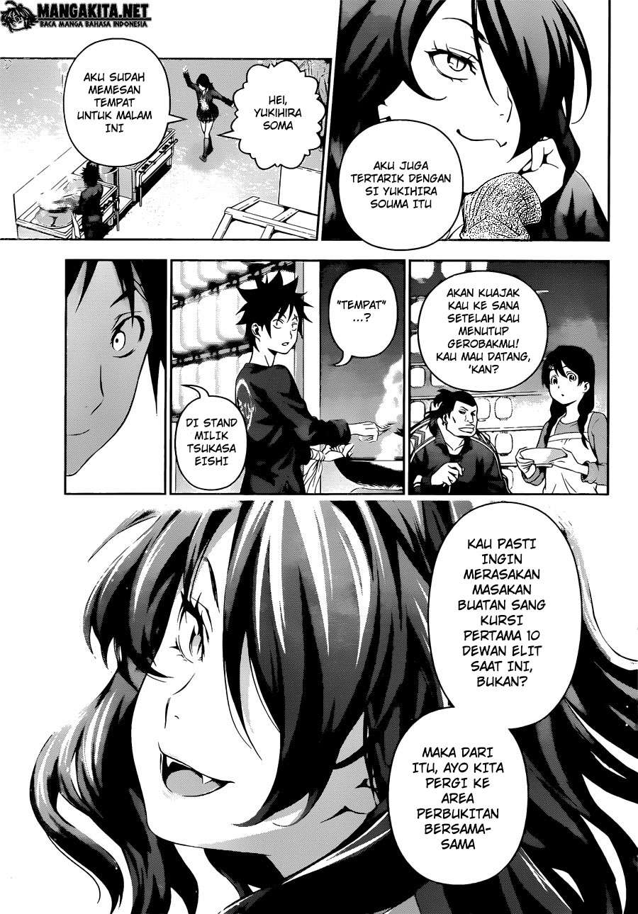 Shokugeki no Souma Chapter 131 Gambar 19
