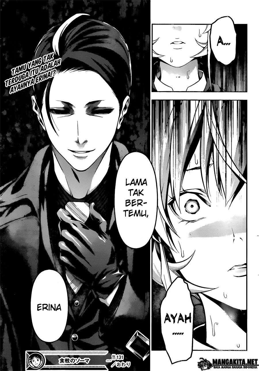 Shokugeki no Souma Chapter 131 Gambar 21