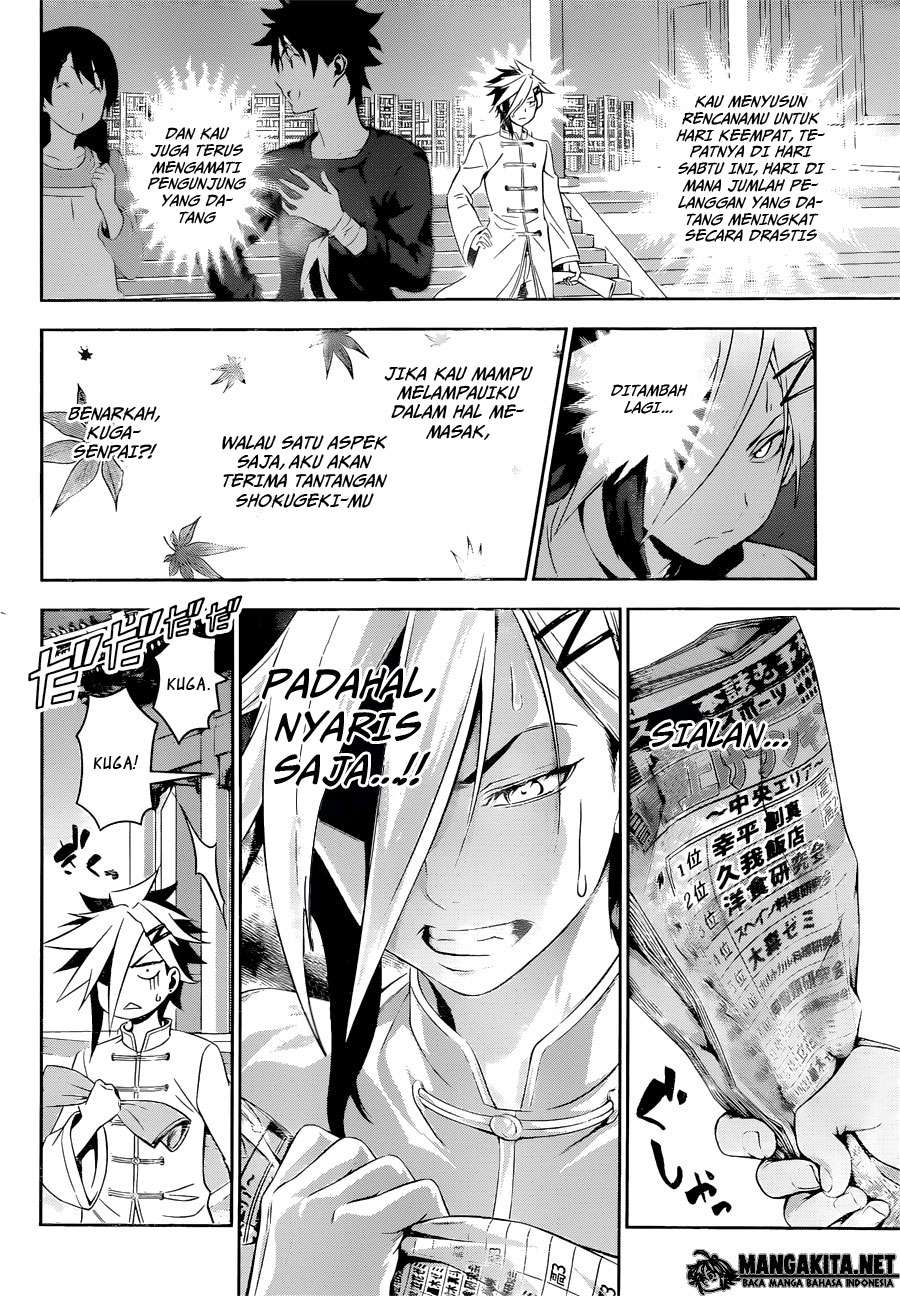 Shokugeki no Souma Chapter 131 Gambar 6