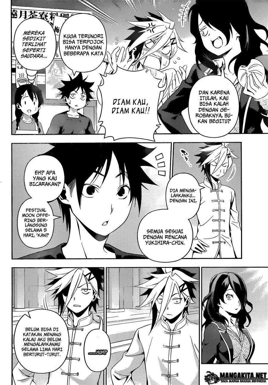 Shokugeki no Souma Chapter 131 Gambar 8