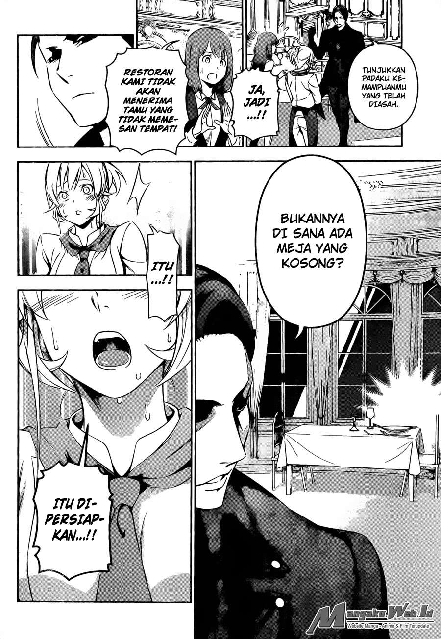 Shokugeki no Souma Chapter 133 Gambar 15