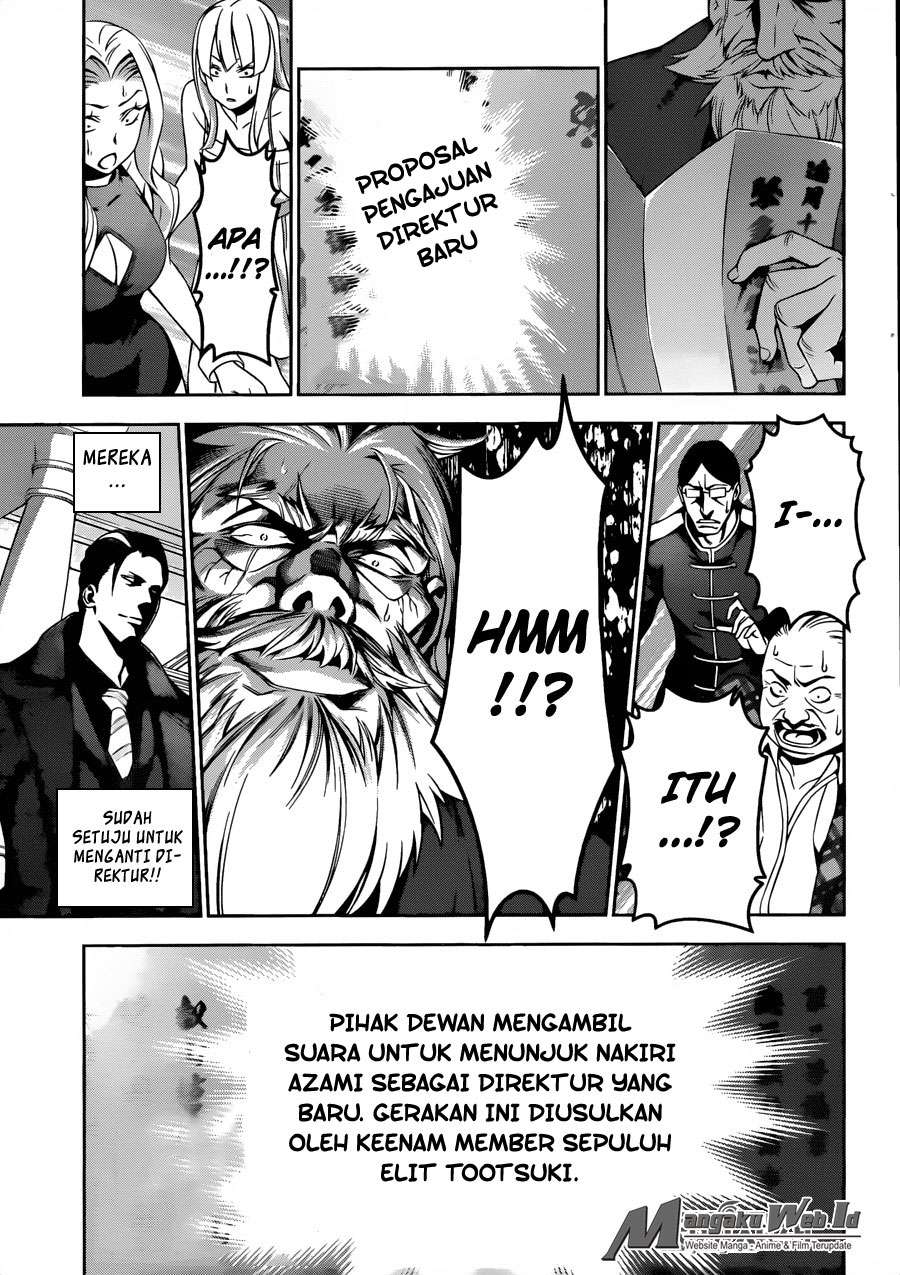 Shokugeki no Souma Chapter 133 Gambar 16