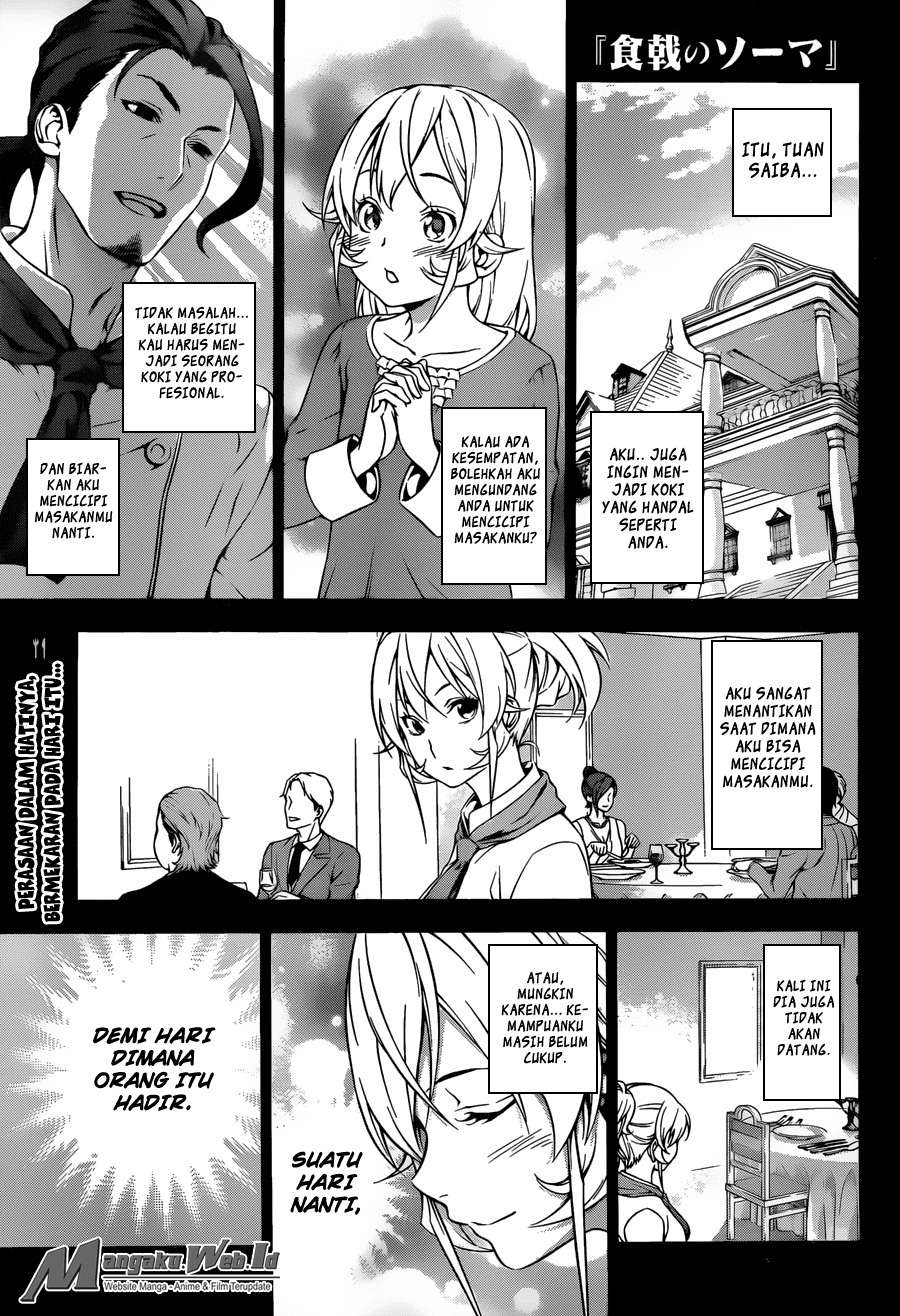 Baca Manga Shokugeki no Souma Chapter 133 Gambar 2