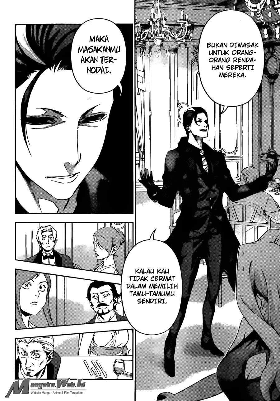 Shokugeki no Souma Chapter 133 Gambar 5