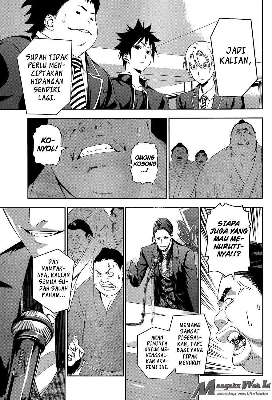 Shokugeki no Souma Chapter 139 Gambar 10